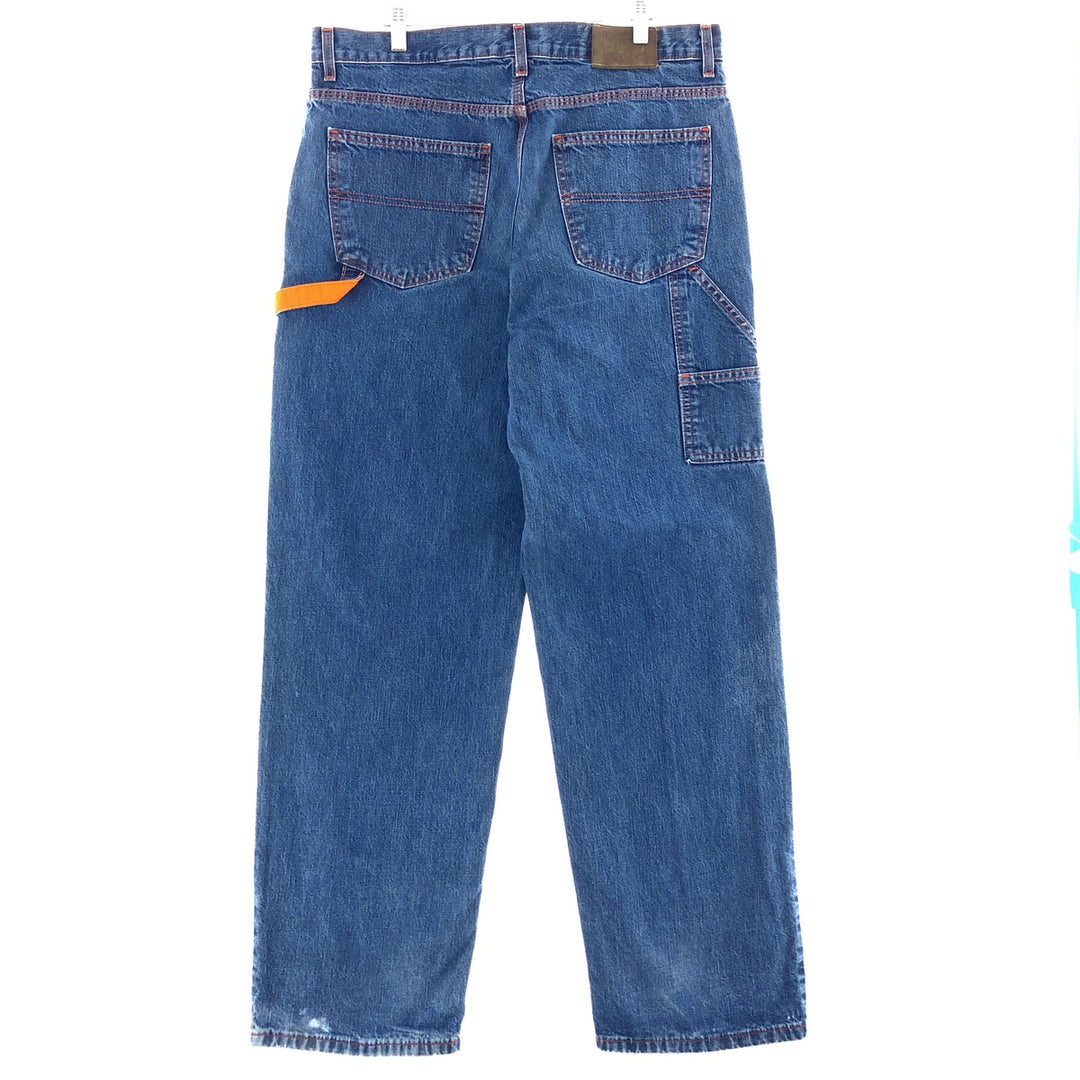 90'S Tommy Hilfiger Jeans Denim Painter Pants Made in Canada Men's W36 Vintage /eaa380083