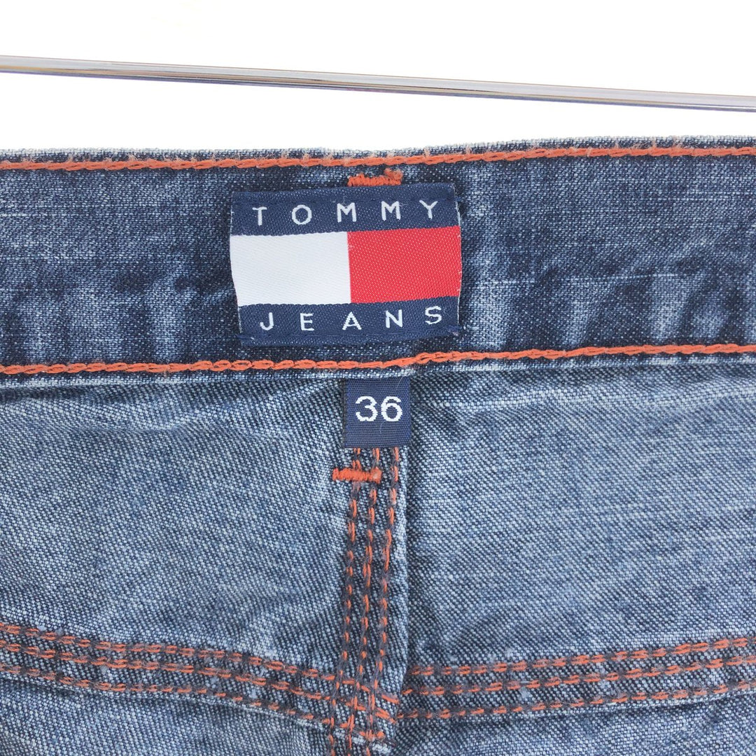 90'S Tommy Hilfiger Jeans Denim Painter Pants Made in Canada Men's W36 Vintage /eaa380083