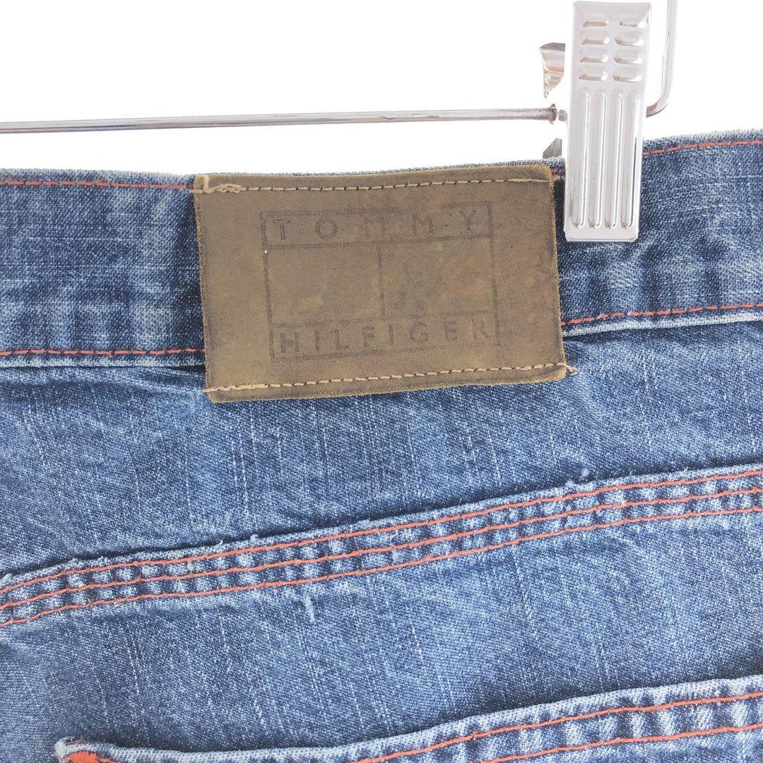 90'S Tommy Hilfiger Jeans Denim Painter Pants Made in Canada Men's W36 Vintage /eaa380083