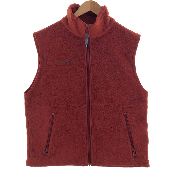 Columbia fleece vest, men's M /eaa380133