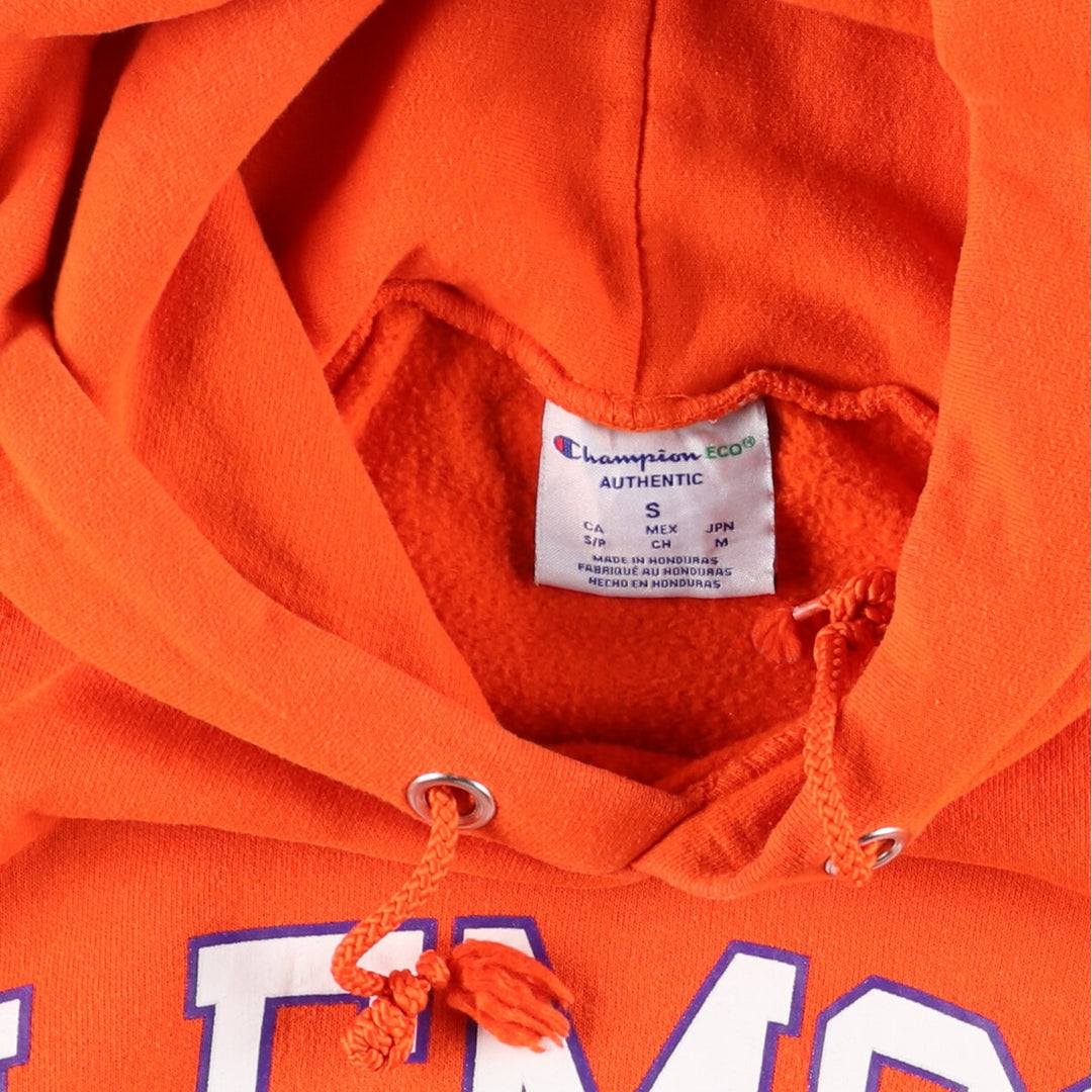 Champion ECO AUTHENTIC College Sweat Pullover Hoodie Men's S /eaa380164