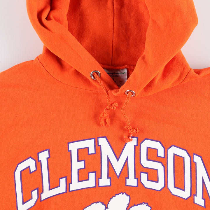 Champion ECO AUTHENTIC College Sweat Pullover Hoodie Men's S /eaa380164