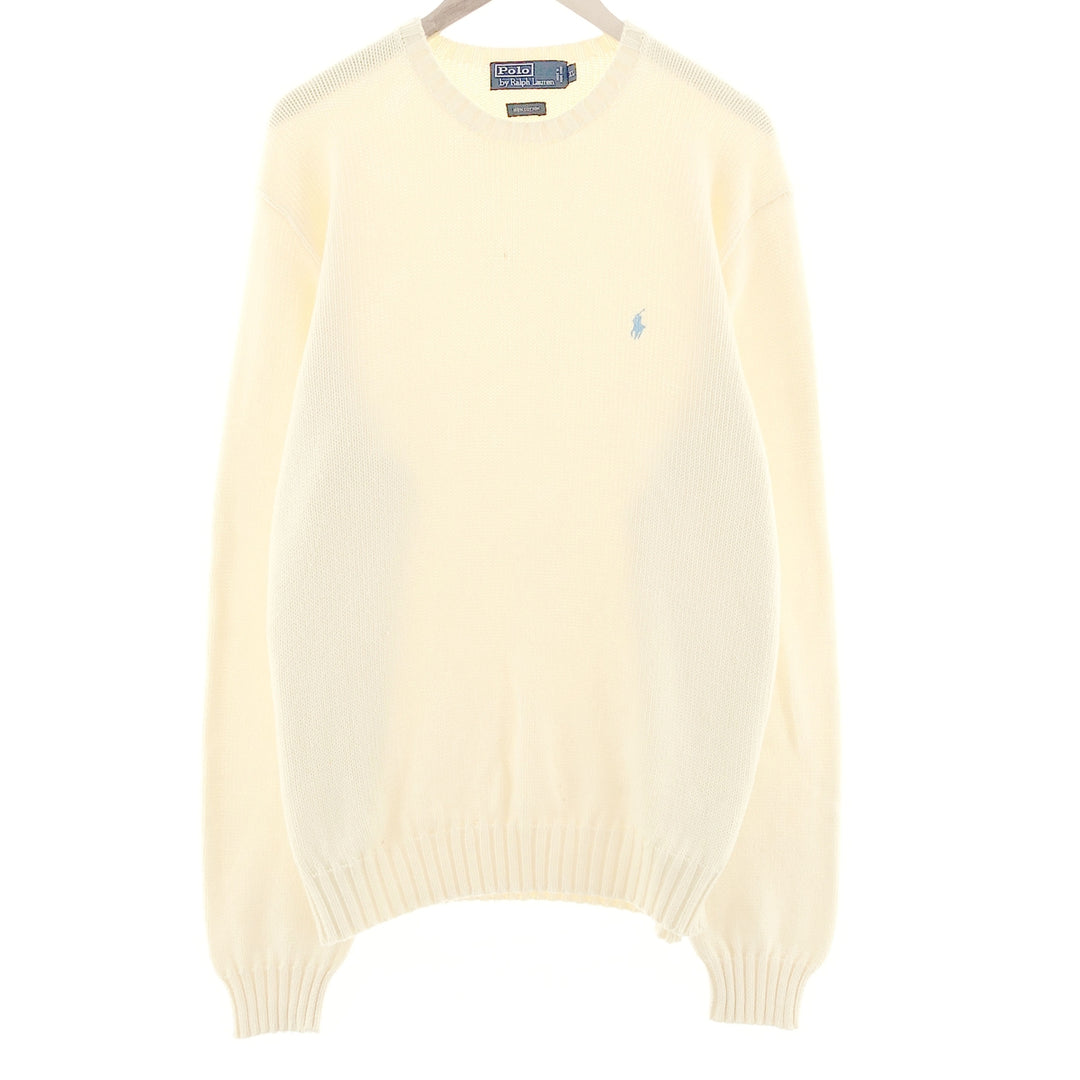 Ralph Lauren POLO by Ralph Lauren Cotton Knit Sweater Men's XL /eaa380193