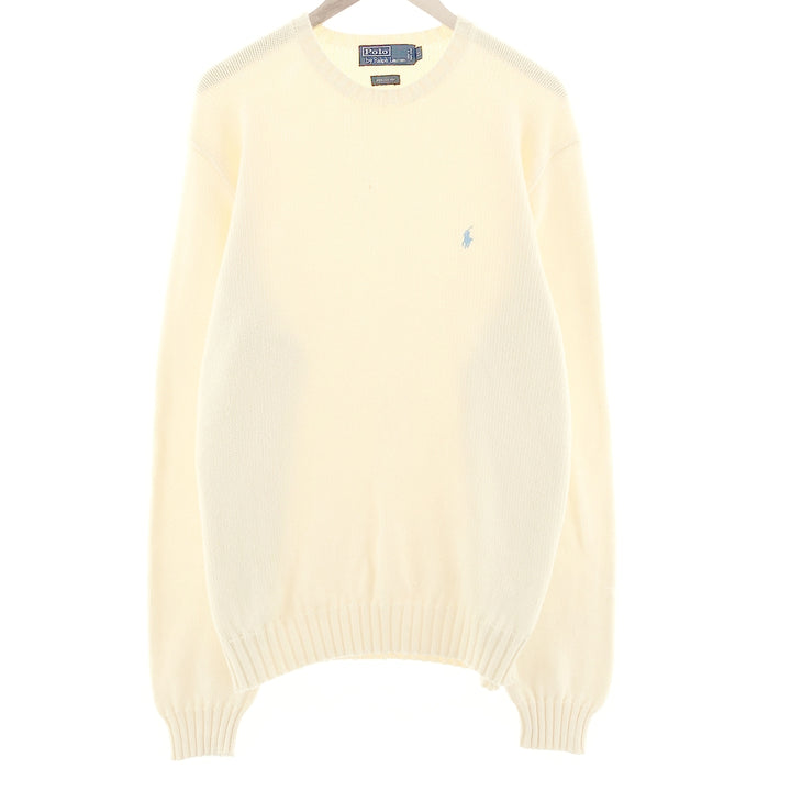 Ralph Lauren POLO by Ralph Lauren Cotton Knit Sweater Men's XL /eaa380193