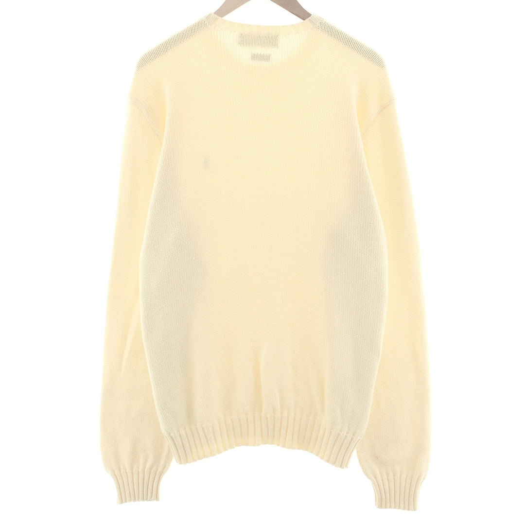 Ralph Lauren POLO by Ralph Lauren Cotton Knit Sweater Men's XL /eaa380193