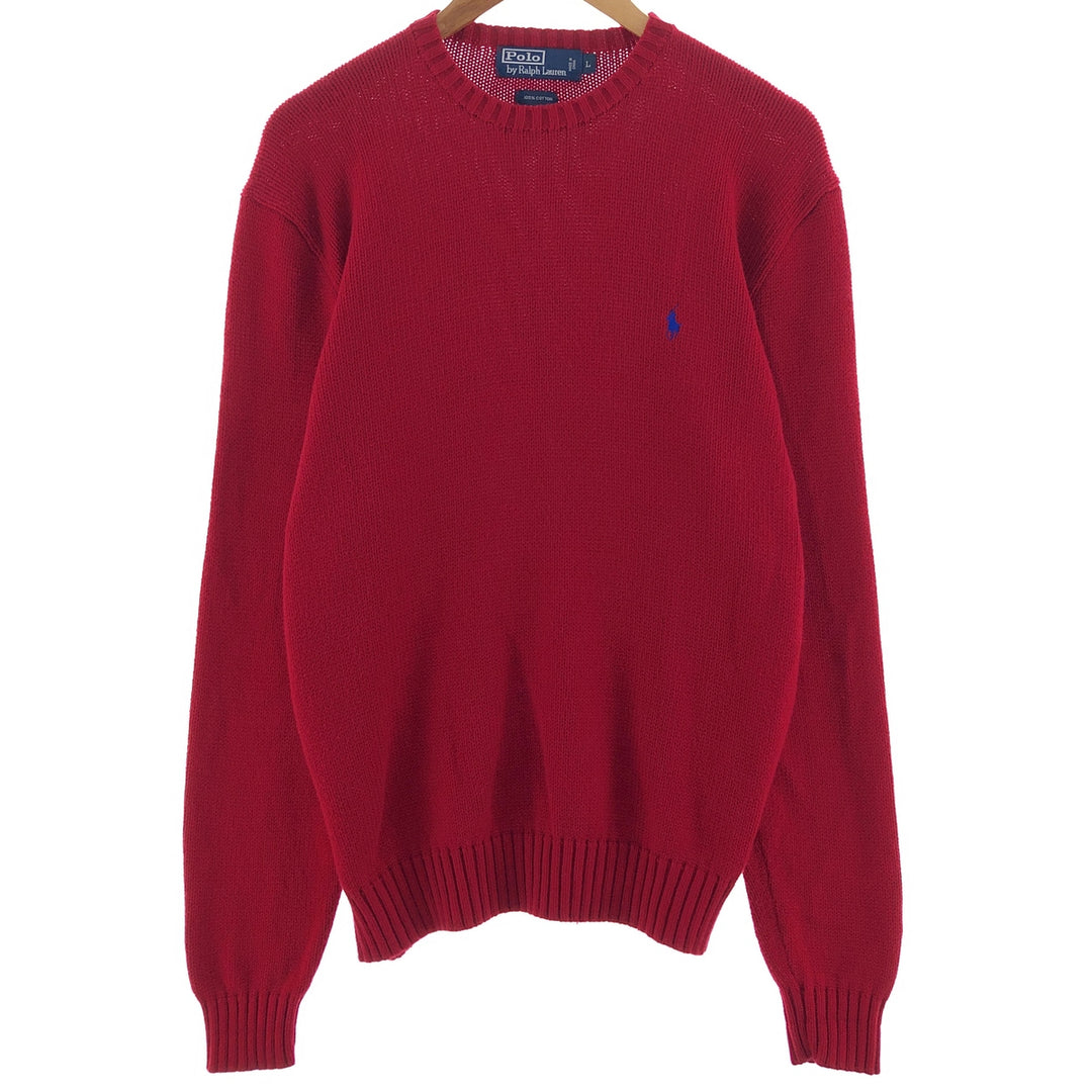 Ralph Lauren POLO by Ralph Lauren Cotton Knit Sweater Men's L size / eaa380198