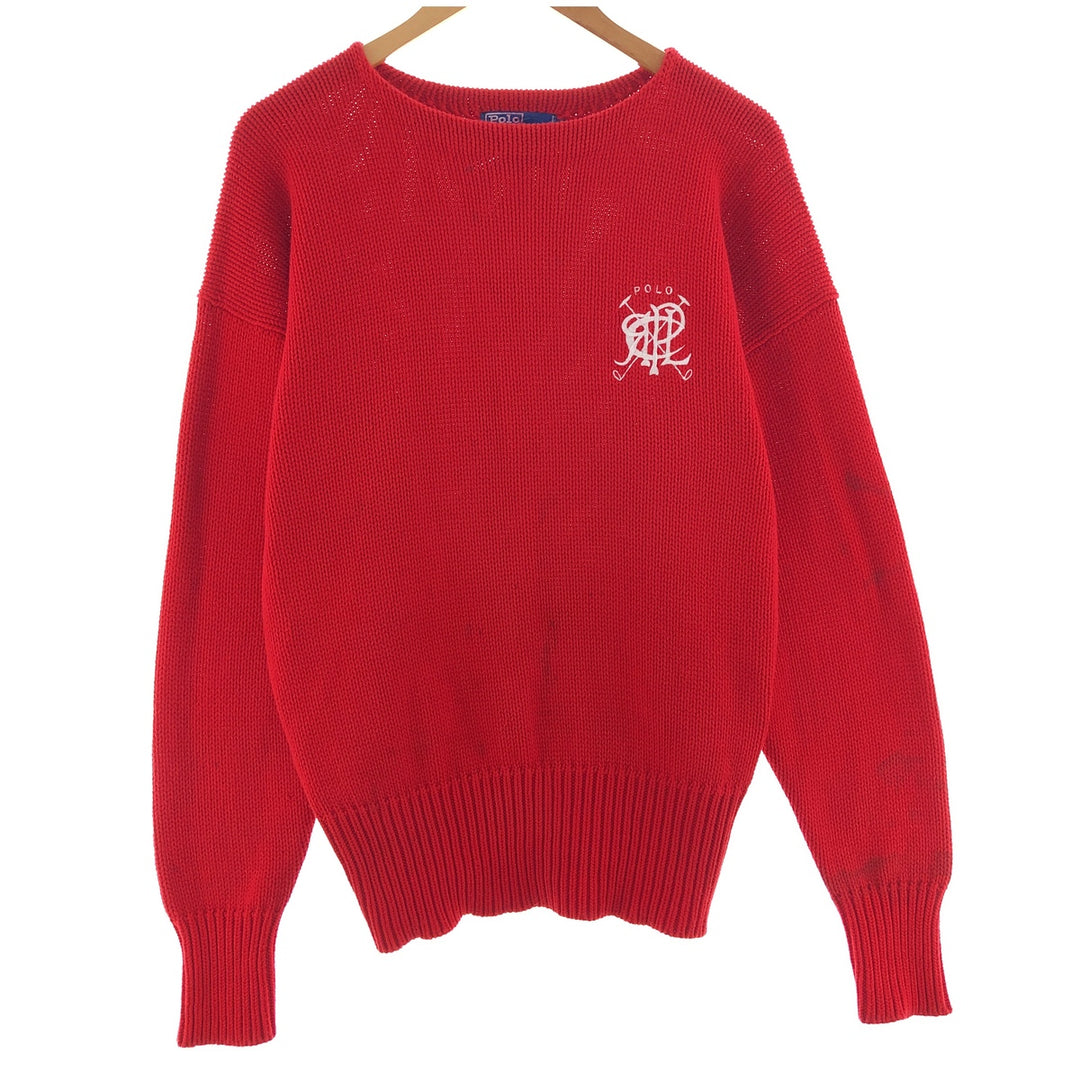 Ralph Lauren POLO by Ralph Lauren Cotton Knit Sweater Men's L size / eaa380200