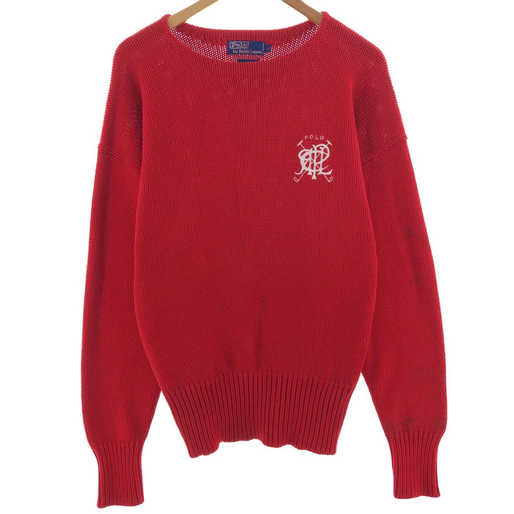 Ralph Lauren POLO by Ralph Lauren Cotton Knit Sweater Men's L size / eaa380200