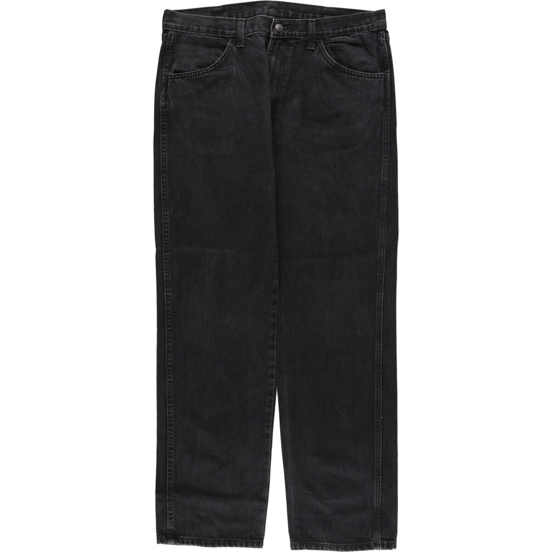 RUSTLER Black denim pants for men w36 /eaa380331