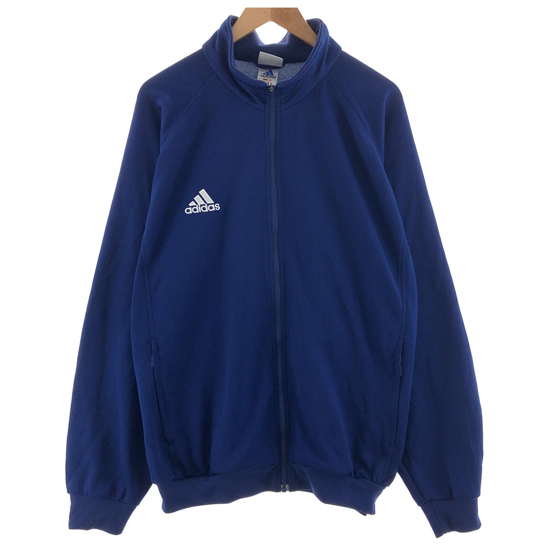 90'S Adidas Jersey Track Jacket Men's XL Vintage /eaa380346