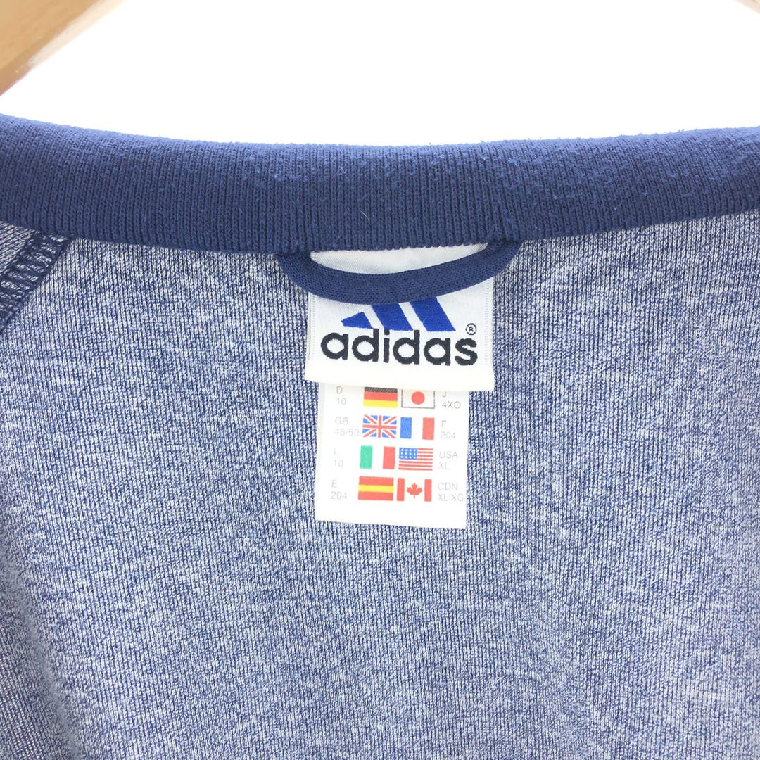 90'S Adidas Jersey Track Jacket Men's XL Vintage /eaa380346