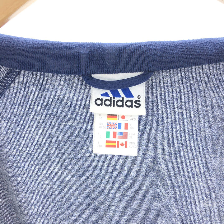 90'S Adidas Jersey Track Jacket Men's XL Vintage /eaa380346