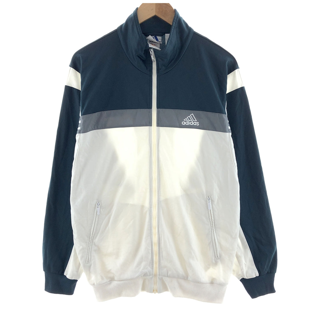 90'S Adidas Jersey Track Jacket Men's M Vintage / eaa380347