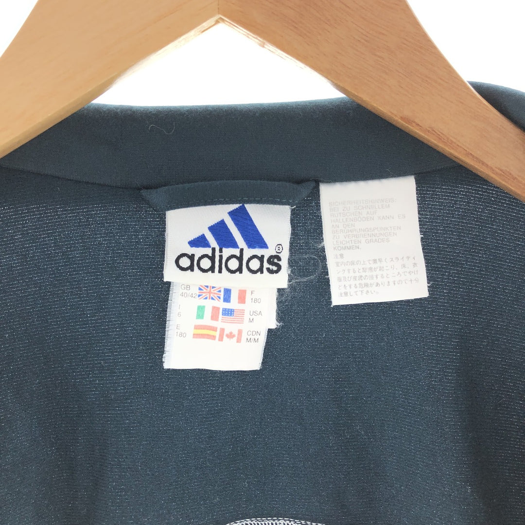 90'S Adidas Jersey Track Jacket Men's M Vintage / eaa380347