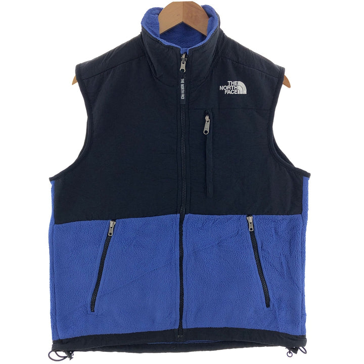 THE NORTH FACE Denali Vest Nylon x Fleece Vest Men's M /eaa380377