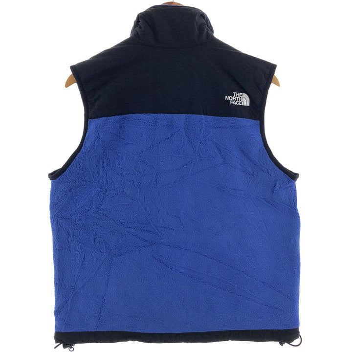 THE NORTH FACE Denali Vest Nylon x Fleece Vest Men's M /eaa380377