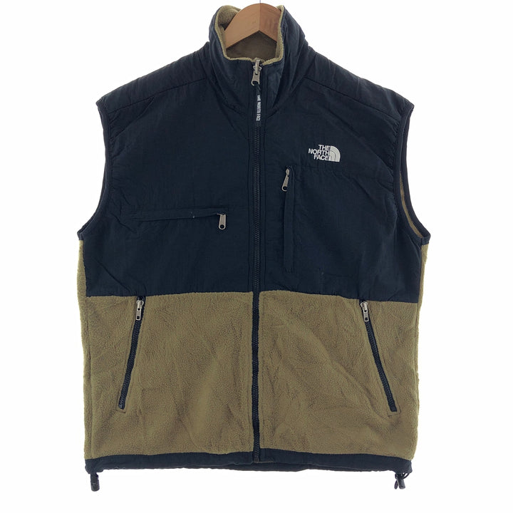 THE NORTH FACE Denali Vest Nylon x Fleece Vest Made in USA Men's M /eaa380387