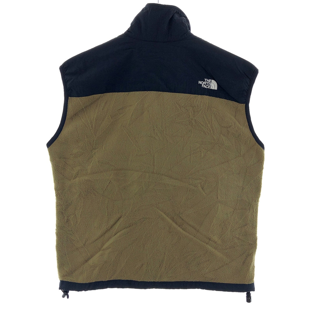 THE NORTH FACE Denali Vest Nylon x Fleece Vest Made in USA Men's M /eaa380387