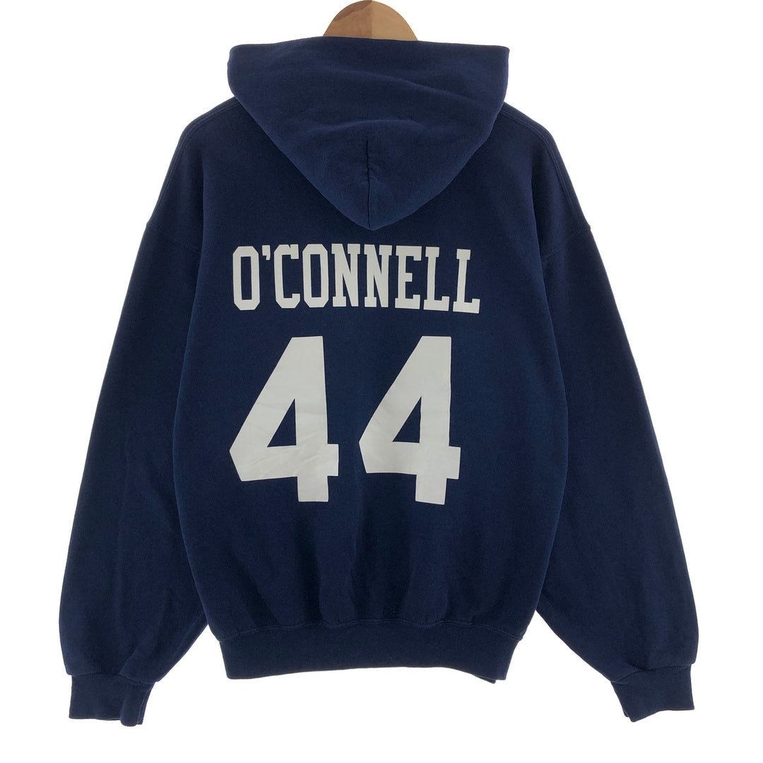 00s~ Russell College Sweat Pullover Hoodie Men's L size / eaa380408