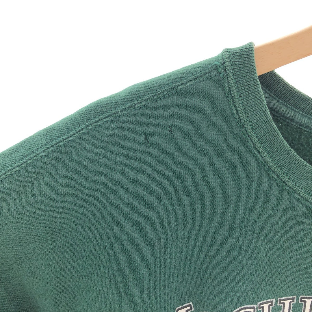 Starter MICHIGAN STATE Michigan State University College Sweatshirt Trainer Made in USA Men's L /eaa380423