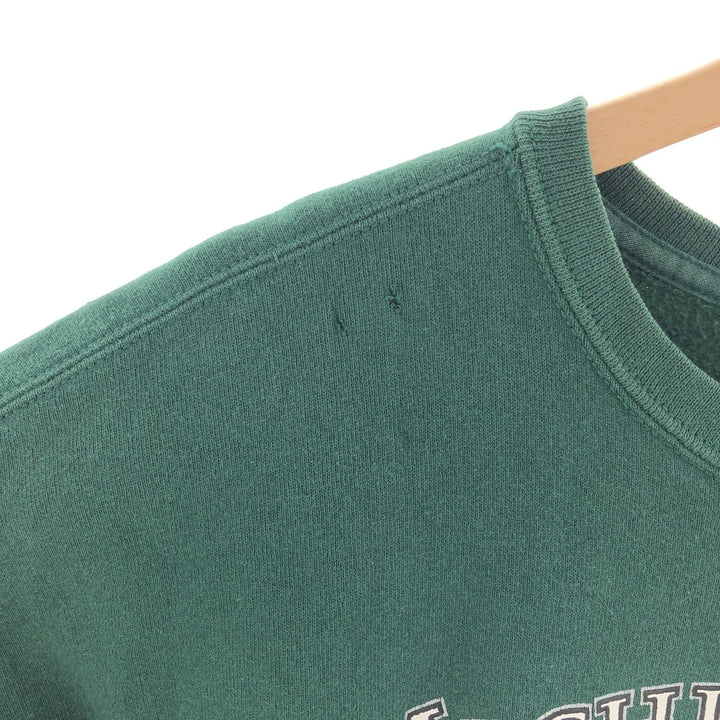 Starter MICHIGAN STATE Michigan State University College Sweatshirt Trainer Made in USA Men's L /eaa380423
