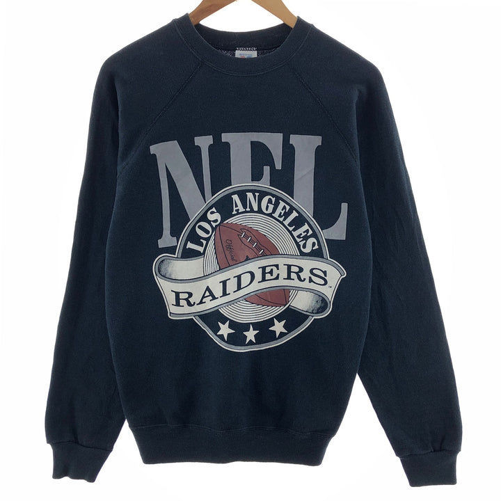 JOSTENS NFL LOS ANGELES RAIDERS Los Angeles Raiders Printed Sweatshirt, Made in USA, Men's L /eaa380537