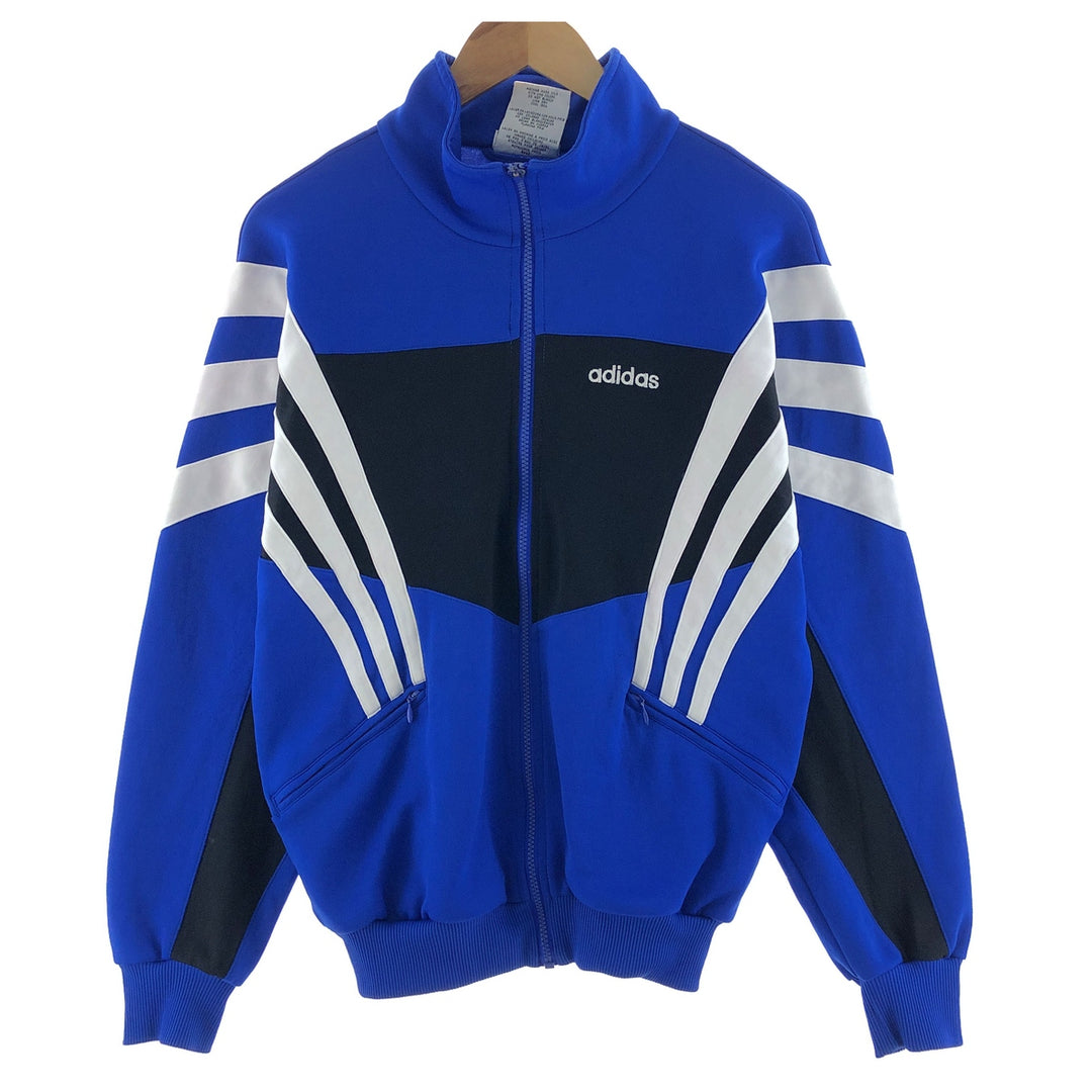 80'S Adidas Jersey Track Jacket Men's S Vintage / eaa380612