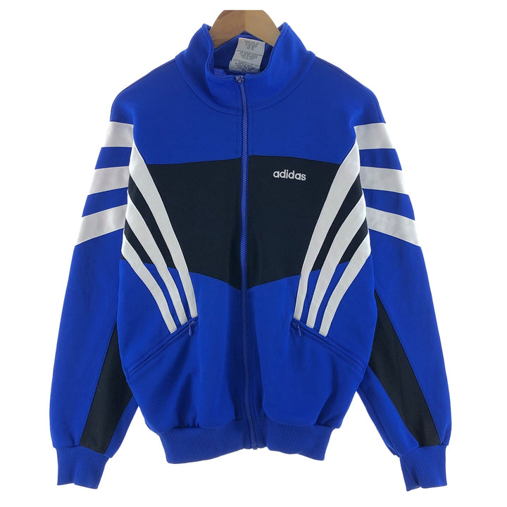 80'S Adidas Jersey Track Jacket Men's S Vintage / eaa380612