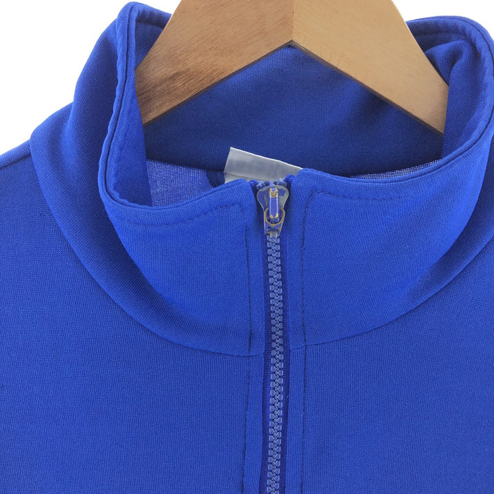 80'S Adidas Jersey Track Jacket Men's S Vintage / eaa380612