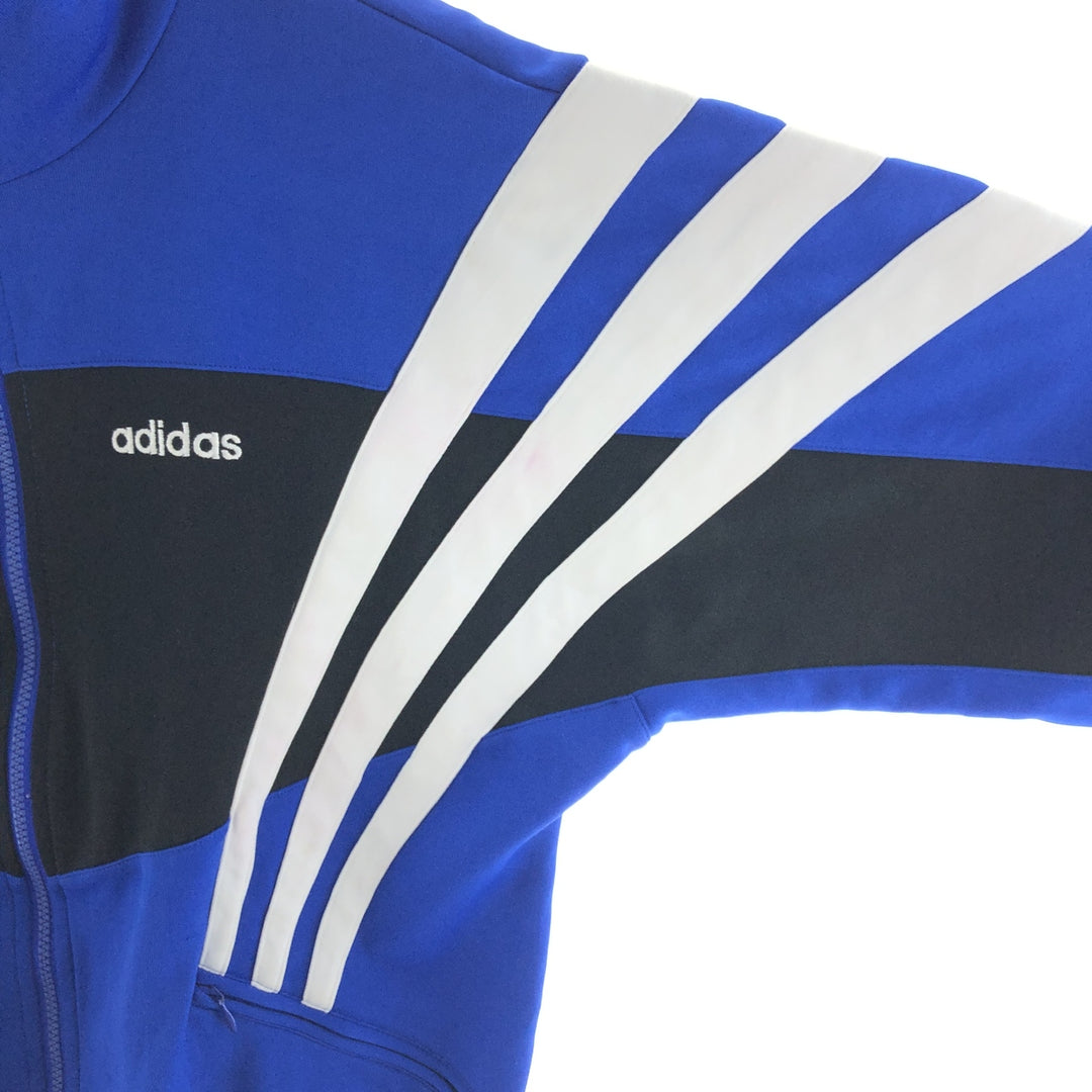 80'S Adidas Jersey Track Jacket Men's S Vintage / eaa380612