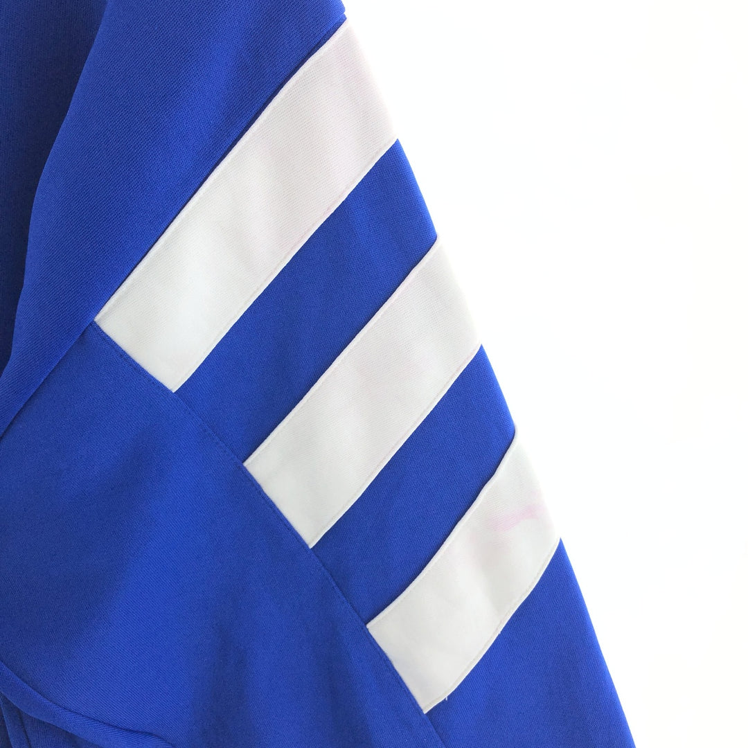 80'S Adidas Jersey Track Jacket Men's S Vintage / eaa380612