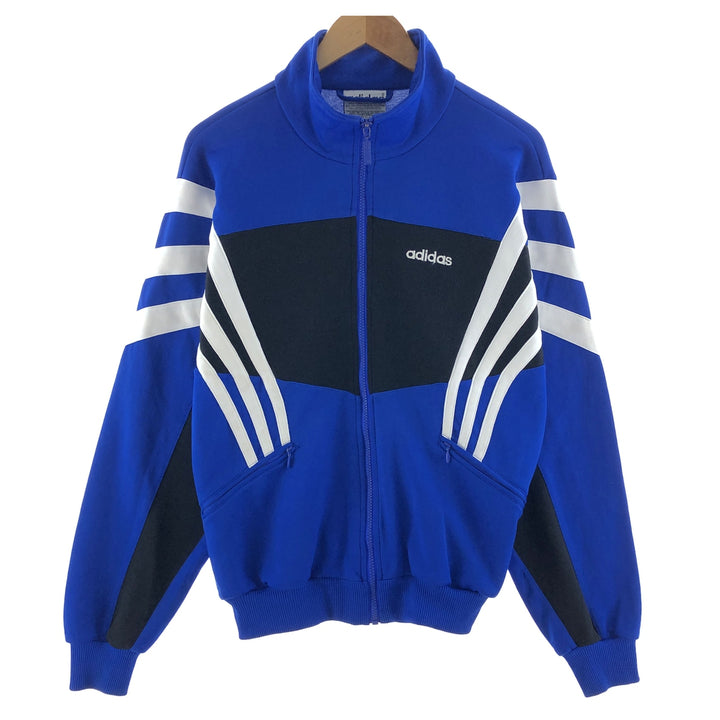 80'S Adidas Jersey Track Jacket Men's S Vintage / eaa380624