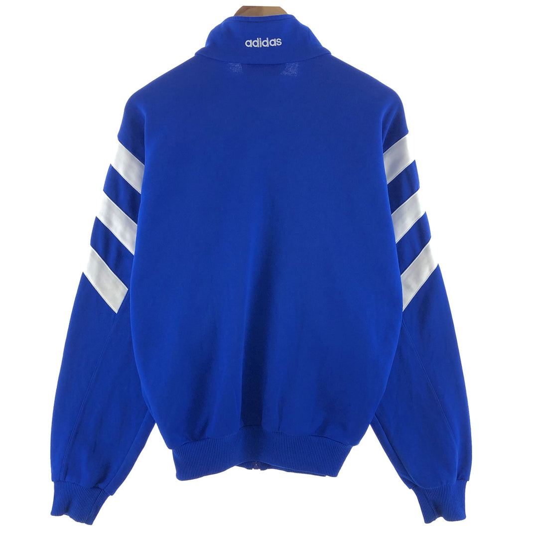 80'S Adidas Jersey Track Jacket Men's S Vintage / eaa380624