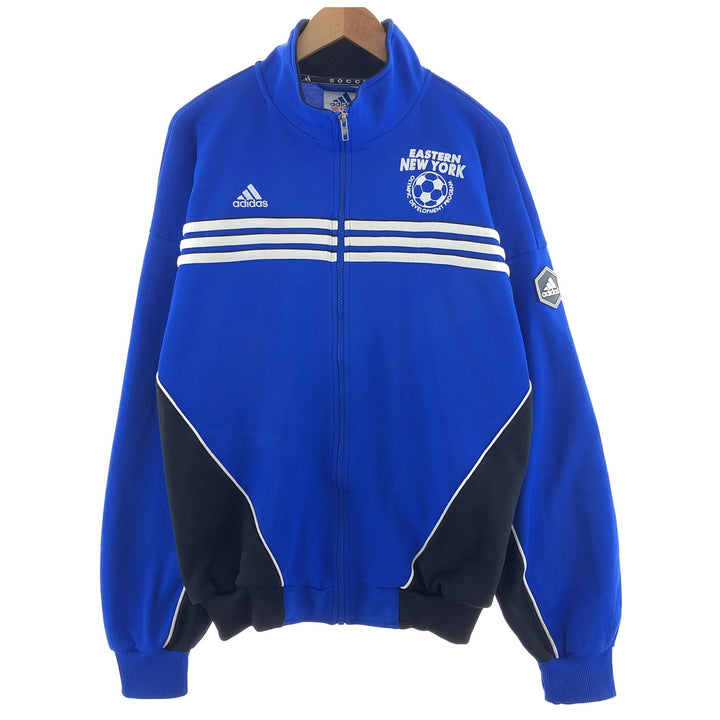 90'S Adidas Jersey Track Jacket Men's L Vintage / eaa380626