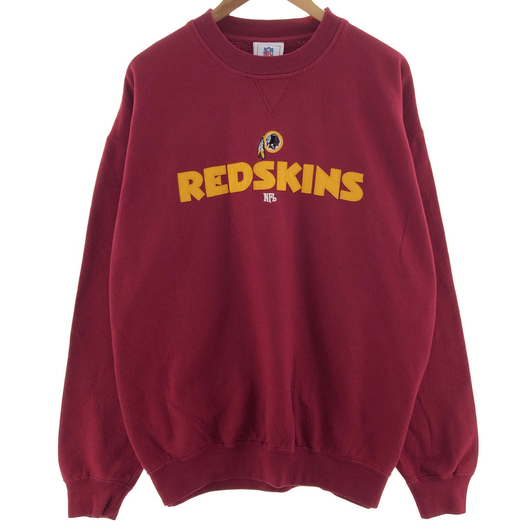 NFL NFL WASHINGTON REDSKINS Washington Redskins Sweatshirt Trainer Men's XXL Vintage /eaa380638