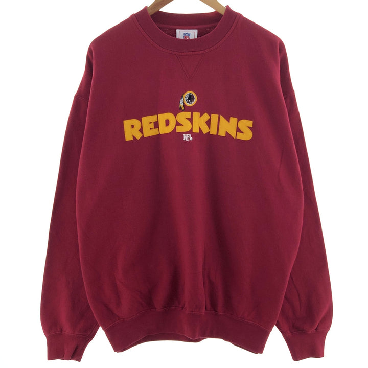 NFL NFL WASHINGTON REDSKINS Washington Redskins Sweatshirt Trainer Men's XXL Vintage /eaa380638