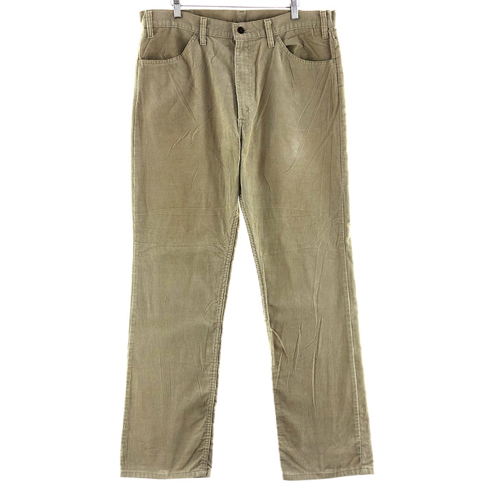 80'S Levi's 519-1522 Corduroy Pants Men's W37 Vintage / eaa380668