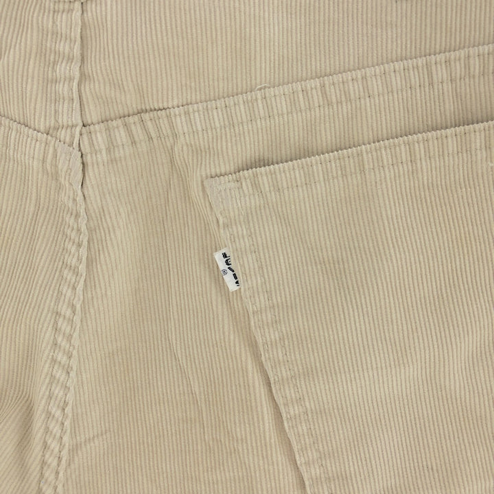 80'S Levi's 519-1522 Corduroy Pants Men's W37 Vintage / eaa380668