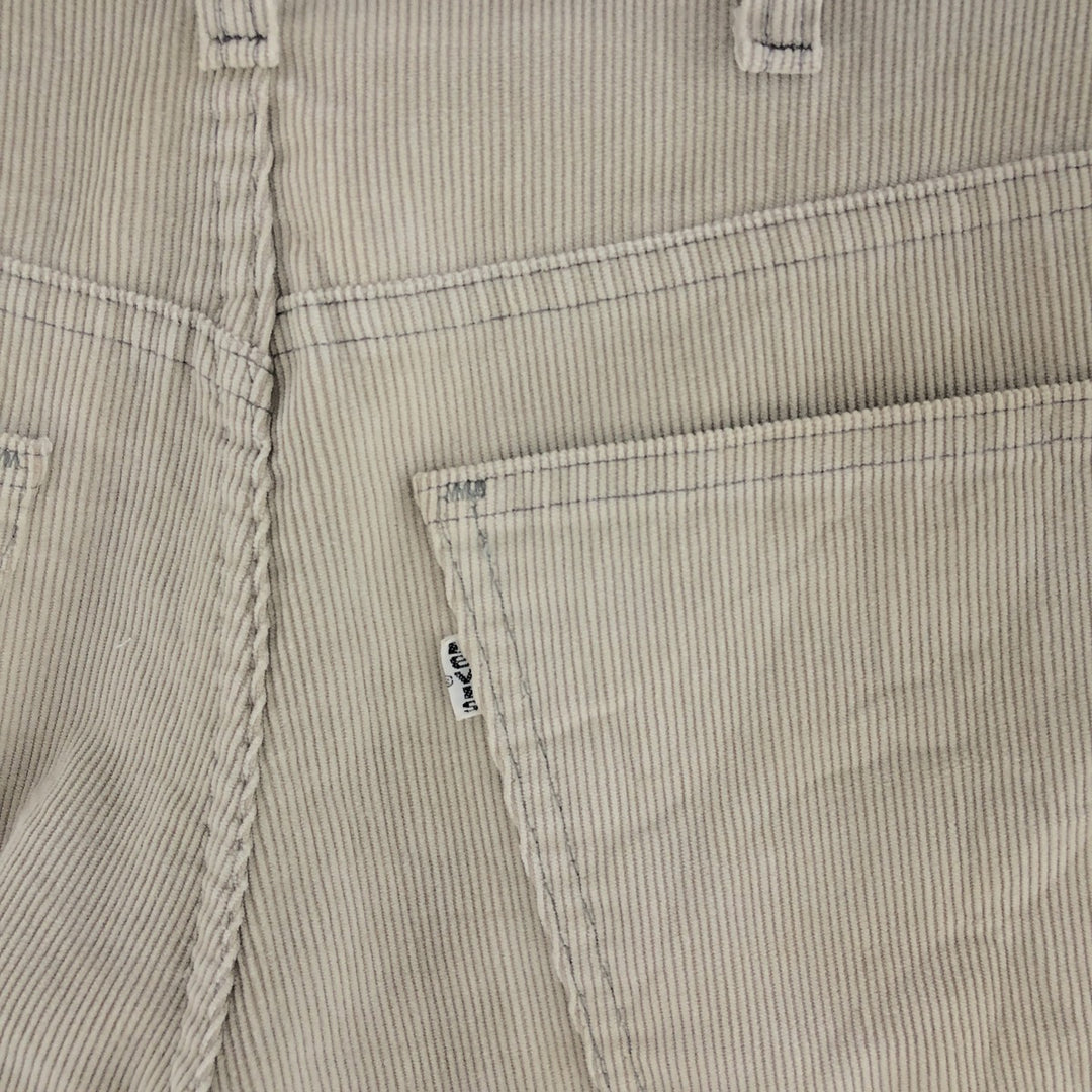 80'S Levi's 519-1555 Corduroy Pants Men's W34 Vintage / eaa380677