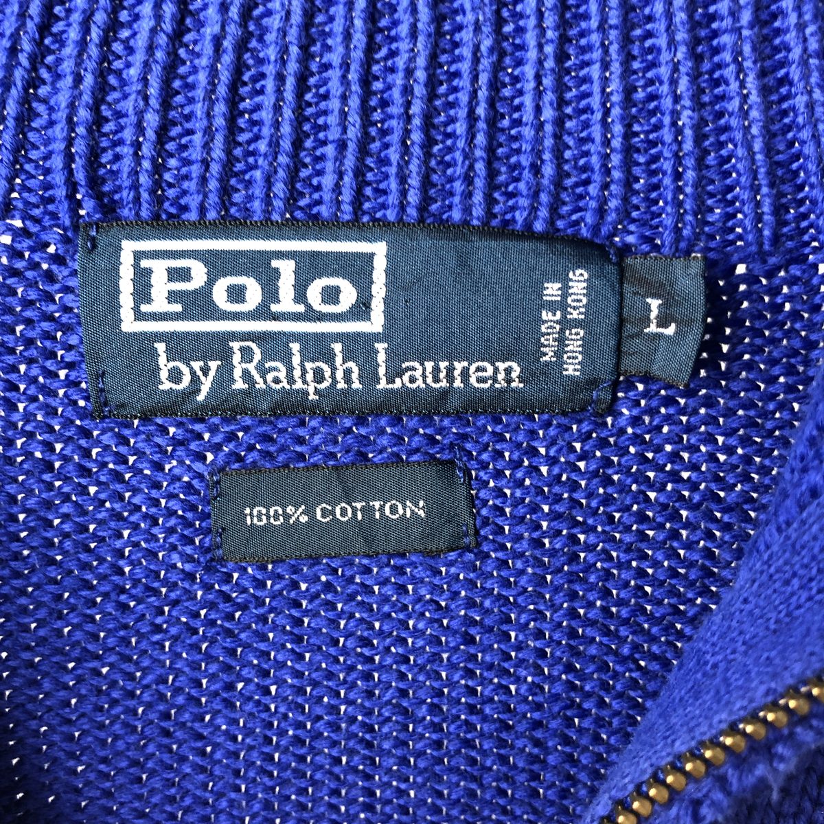 ラルフローレン Ralph Lauren POLO by Ralph Lauren コットンニット