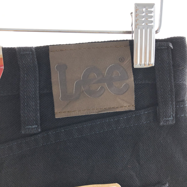 DEADSTOCK Lee REGULAR FIT Black Denim Pants Men's w35 / eaa380863