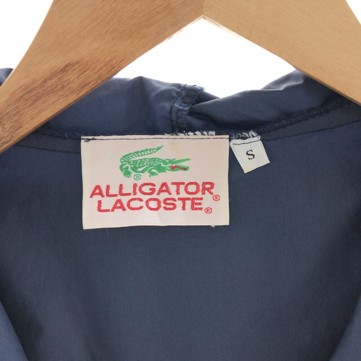 80'S Lacoste Alligator Anorak Parka Men's S Vintage / eaa380889