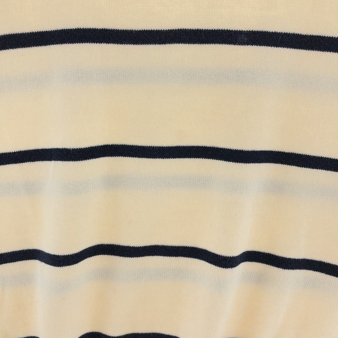 Ralph Lauren POLO by Ralph Lauren Striped Pattern Cotton Knit Sweater Men's L size / eaa380893