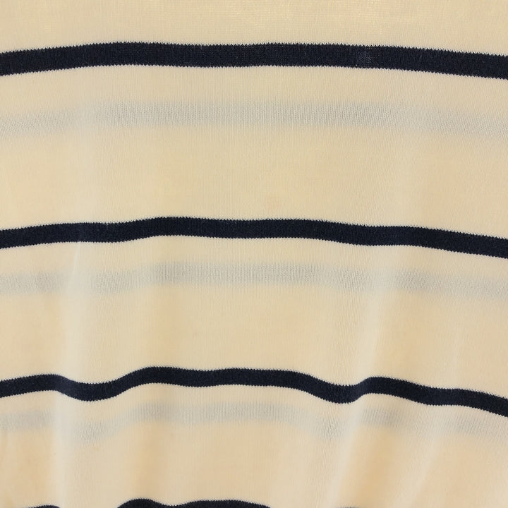 Ralph Lauren POLO by Ralph Lauren Striped Pattern Cotton Knit Sweater Men's L size / eaa380893