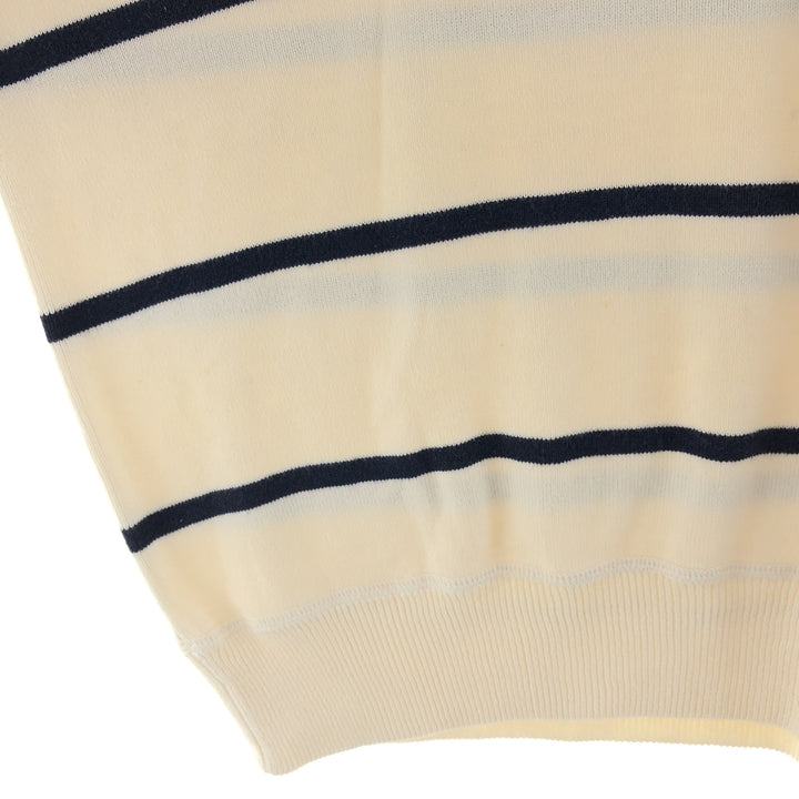 Ralph Lauren POLO by Ralph Lauren Striped Pattern Cotton Knit Sweater Men's L size / eaa380893