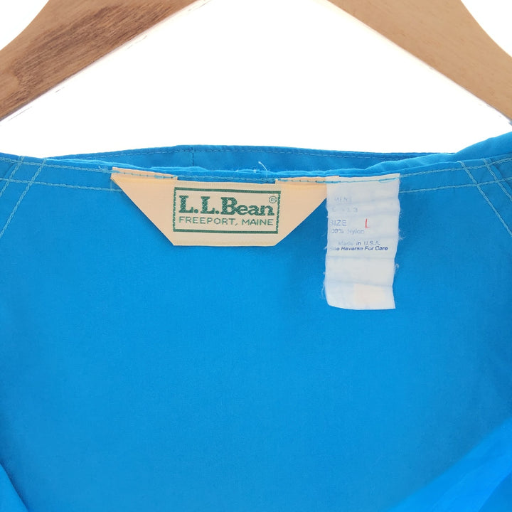 80'S LLBean Anorak Parka Made in USA Men's L Vintage /eaa380907