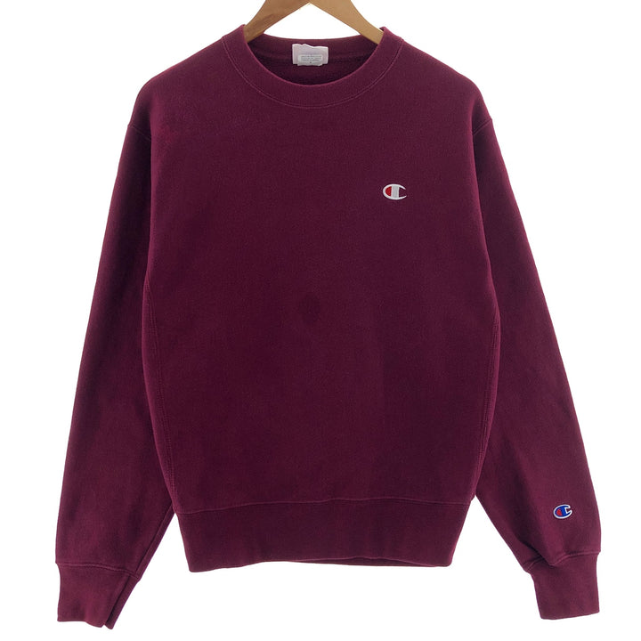 Champion Reverse Weave Replica Single Color Tag Logo Sweatshirt Trainer Men's M /eaa380981