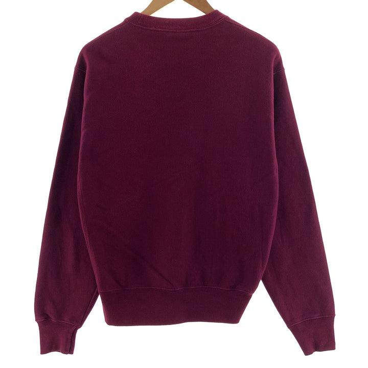 Champion Reverse Weave Replica Single Color Tag Logo Sweatshirt Trainer Men's M /eaa380981