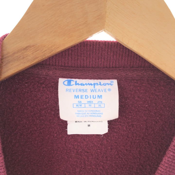 Champion Reverse Weave Replica Single Color Tag Logo Sweatshirt Trainer Men's M /eaa380981