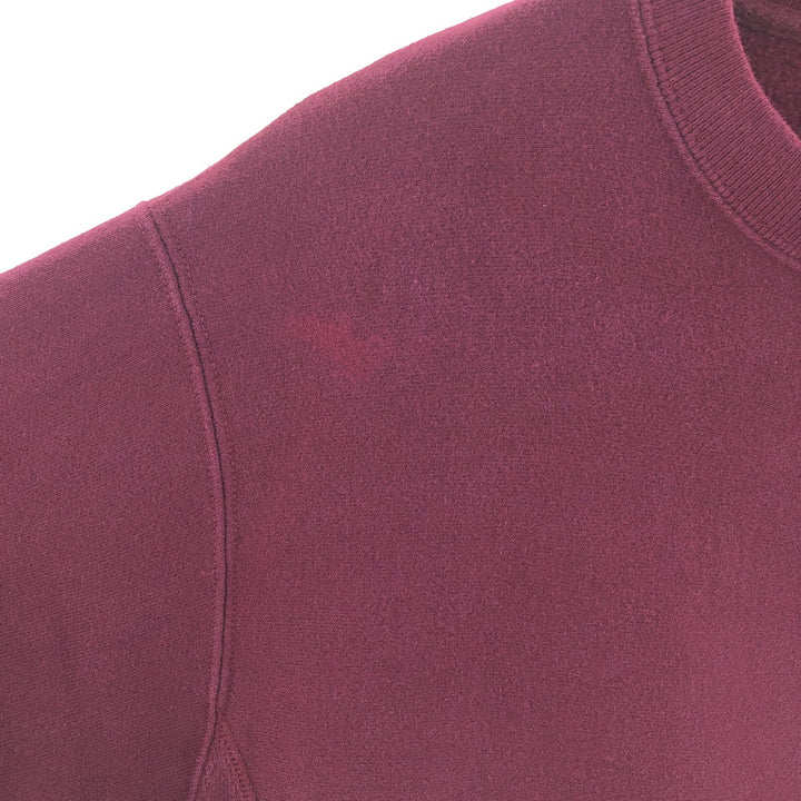 Champion Reverse Weave Replica Single Color Tag Logo Sweatshirt Trainer Men's M /eaa380981